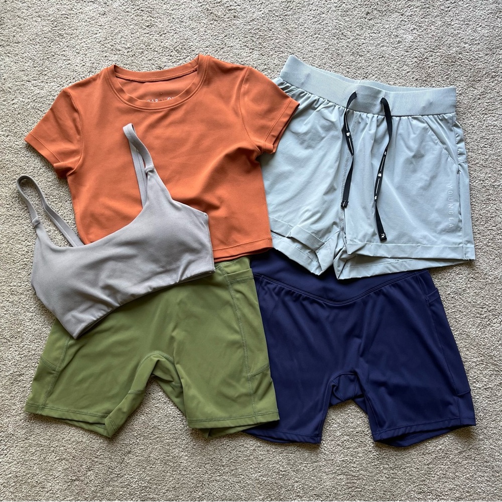 Activewear bundle with Paragon, YoungLA, Sunzel, Halara